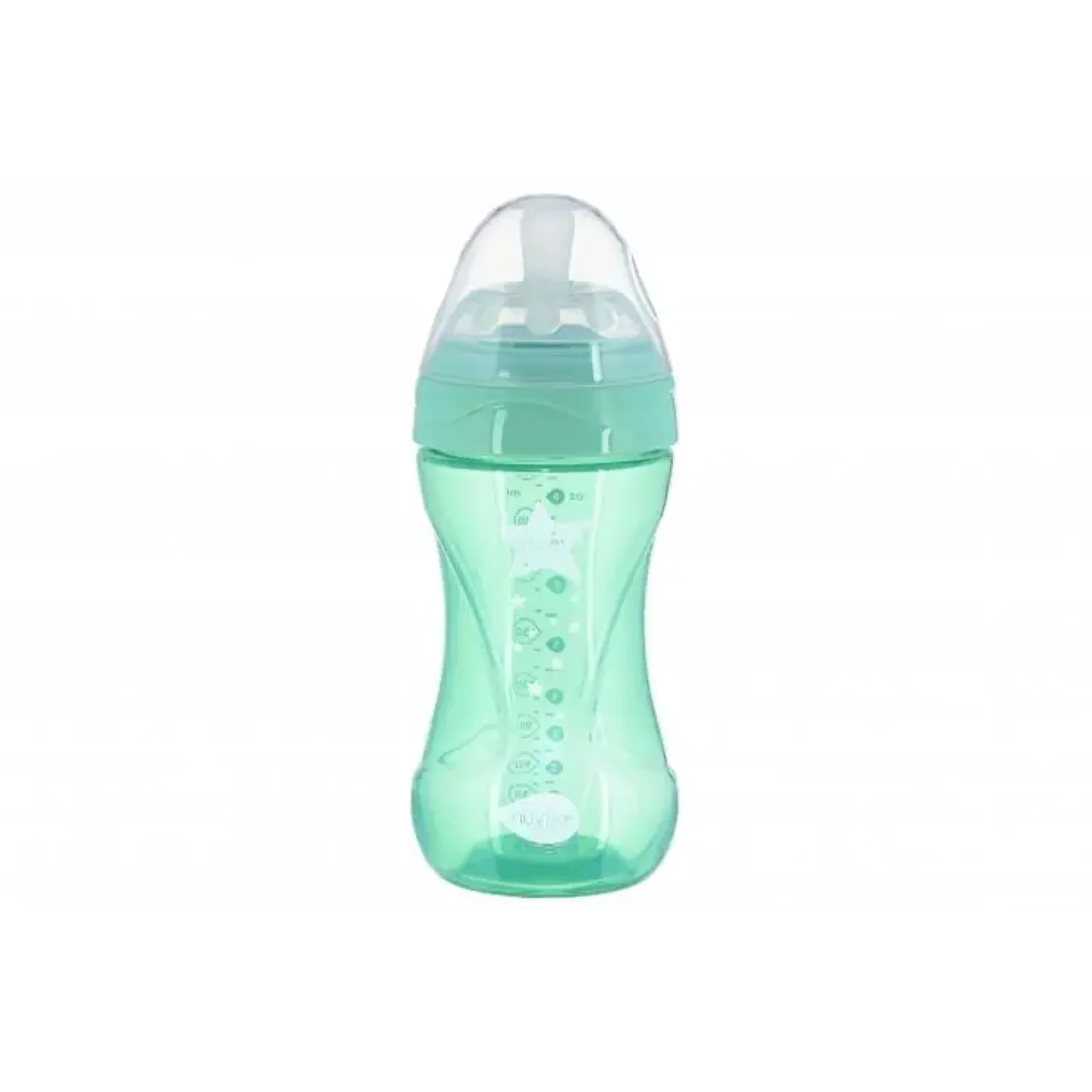 Пляшка для годування Nuvita Mimic Cool 250мл, 3міс+, антиколікова, зелений (NV6032GREEN) UA