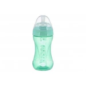 Пляшка для годування Nuvita Mimic Cool 250мл, 3міс+, антиколікова, зелений (NV6032GREEN) UA