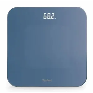Ваги Tefal підлогові Classic, 180кг, AAAx3 в комплекті, скло, темно-синій (PP1905V0) UA