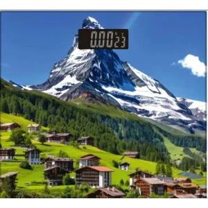 Ваги підлогові Ardesto SCB-965MATTERHORN макс. вага 150 кг/малюнок UA