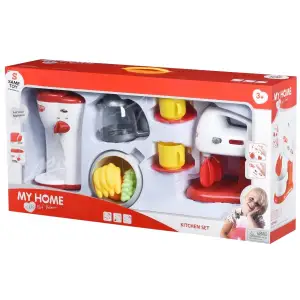 Игровой набор Same Toy My Home Little Chef Dream Кухонный миксер и кофеварка 3202Ut UA