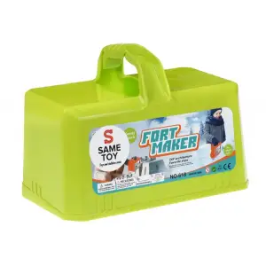 Игровой набор Same Toy 2 в 1 Fort Maker зеленый 618Ut-1 UA