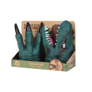 Игровой набор Same Toy Dino Animal Gloves Toys зеленый AK68623Ut-1 UA