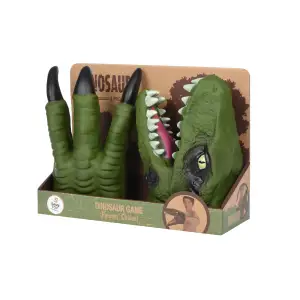 Игровой набор Same Toy Dino Animal Gloves Toys салатовый AK68623Ut-2 UA
