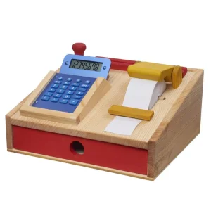 Ігровий набір nic дерев'яний касовий апарат NIC528735 UA