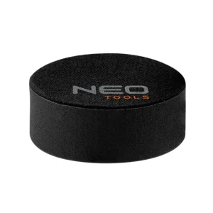 Диск полірувальний Neo Tools, губка м’яка, на липучці, 80x25мм (08-976) UA