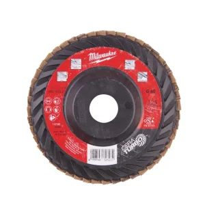 Диск пелюстковий Milwaukee CERA TURBO, 125x22.2мм, K40 (4932472231) UA