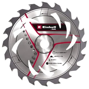 Диск пильний TCT KWB до циркулярної пили Einhell 150х16мм 20 зубців (583359) UA