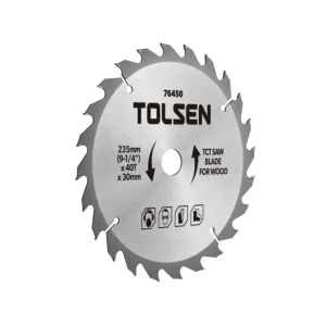 Диск пильний Tolsen по дереву, 254х60Tх30мм (76461) UA