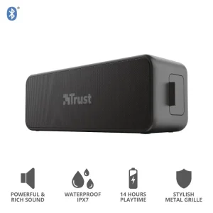 Акустична система Trust Zowy Max Bluetooth Speaker Black, 23825_TRUST UA