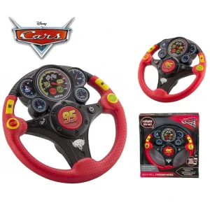 Кермо Музичне eKids Disney Cars, Блискавка McQueen, MP3, CR-155.11EV7 UA