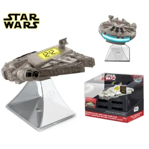 Радиочасы eKids/iHome Disney, Star Wars, Millenium Falcon c ночником, SW-347.UFMV7 UA