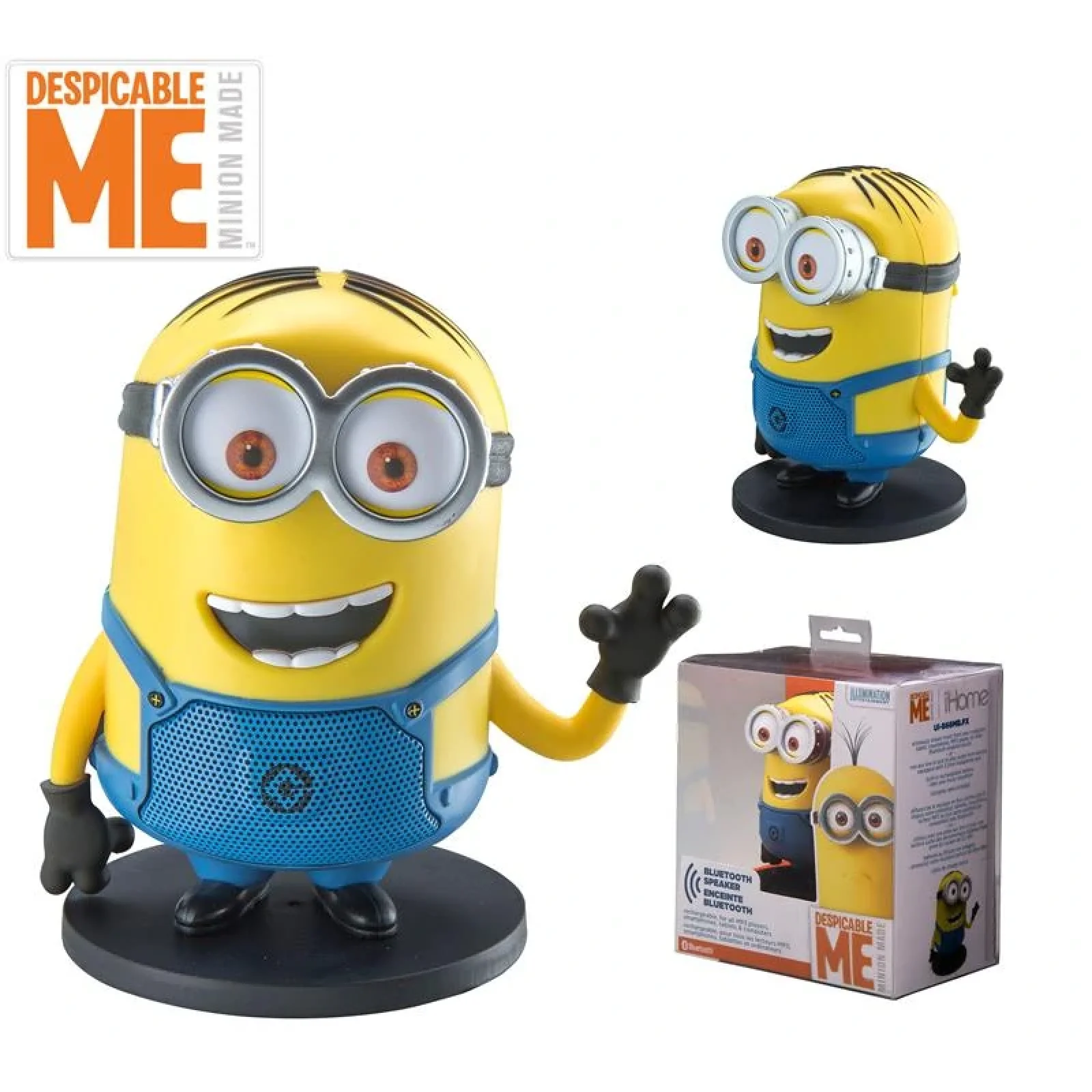 Акустична система eKids/iHome Universal Despicable Me, Minions, Wireless, UI-B66MB.UFX UA
