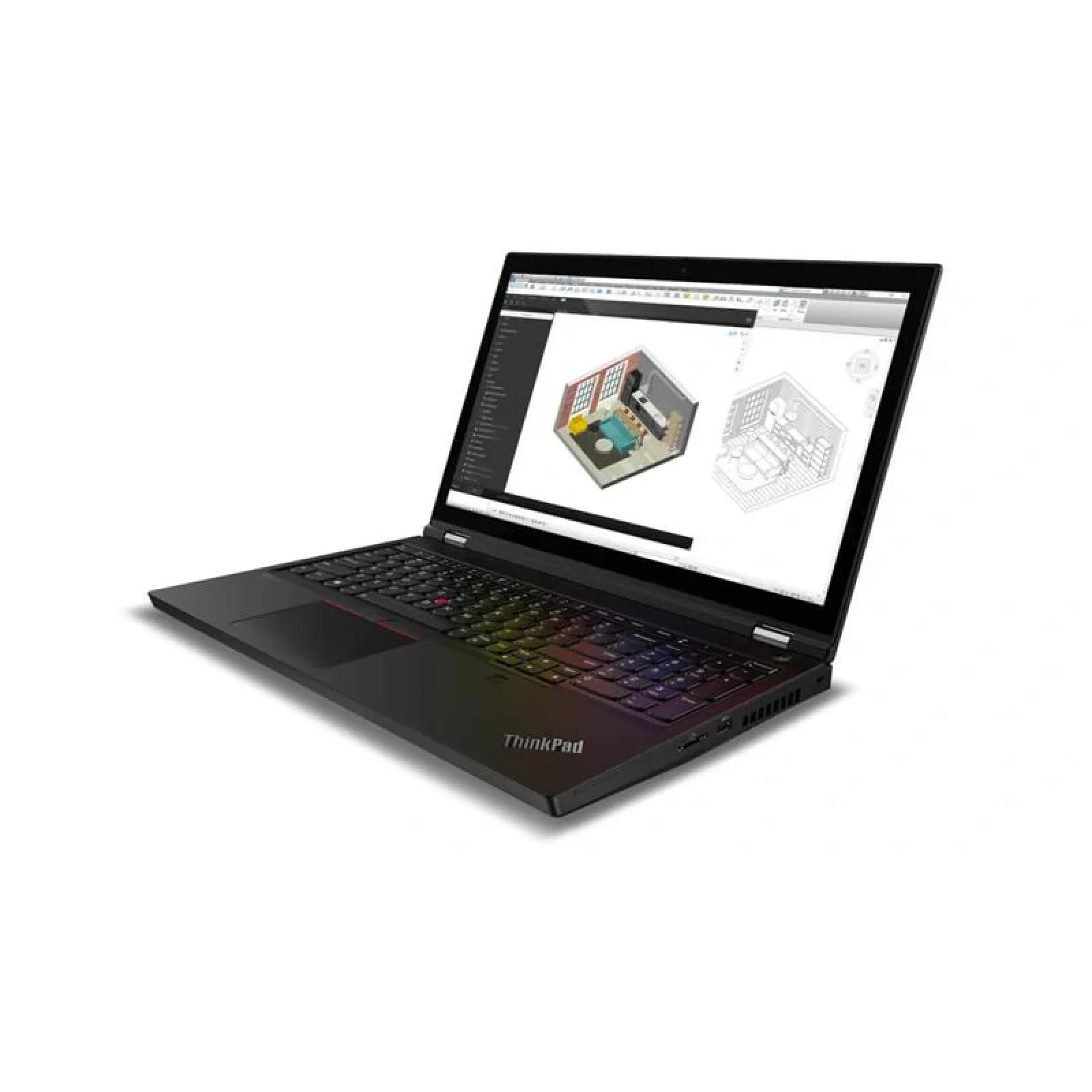 Ноутбук Lenovo ThinkPad P15 15.6UHD IPS AG/Intel Xeon W-10855M/64/2048F/RTX5000-16/W10P, 20ST005SRT UA