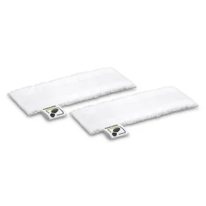 Серветка мікроволоконна Karcher до насадки для підлоги EasyFix, 2шт, 2.863-259.0 UA