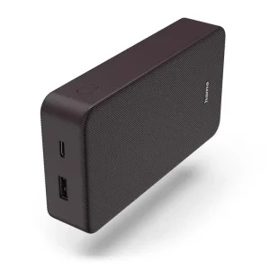 Зовнішній акумулятор Hama 20000 мА·год, USB-C, USB-A, plum (00201715) UA
