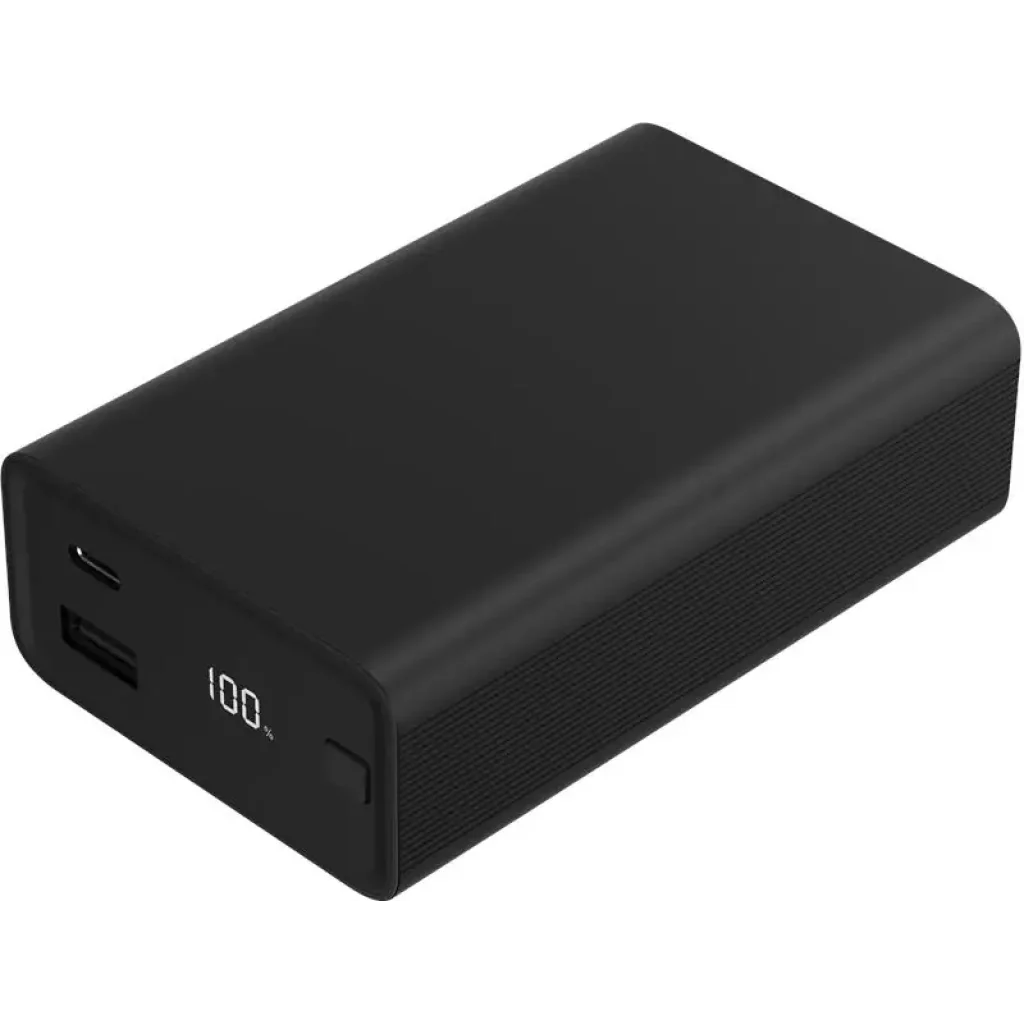 Внешний аккумулятор 2E 20000 mAh, 65Вт, PD, QC, черный (2E-PB2014PD-BLACK) UA