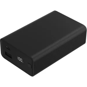 Внешний аккумулятор 2E 20000 mAh, 65Вт, PD, QC, черный (2E-PB2014PD-BLACK) UA