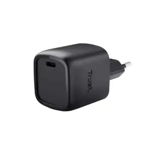 МЗП Trust Maxo 30Вт, GaN, USB-C, PD/PPS, чорний (25519_TRUST) UA