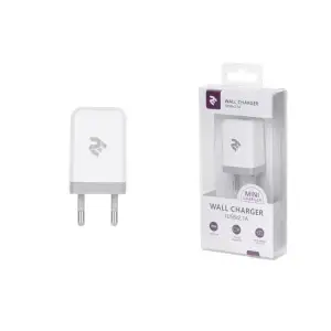 МЗП 2E 10Вт USB-A, білий (2E-WC1USB2.1A-W) UA
