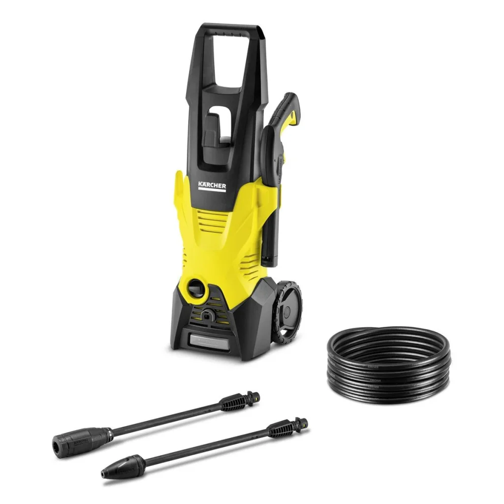 Минимойка высокого давления Karcher K 3, 1600 Вт, 20-120 бар, 380 л/ч, 25 м?/ч, 5 кг, 1.601-888.0 UA