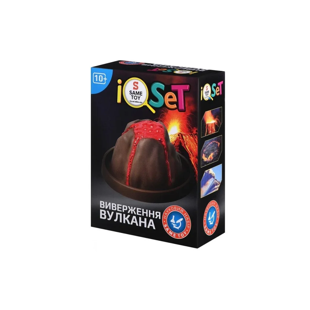 Науковий набір Same Toy Виверження вулкана 609Ut UA