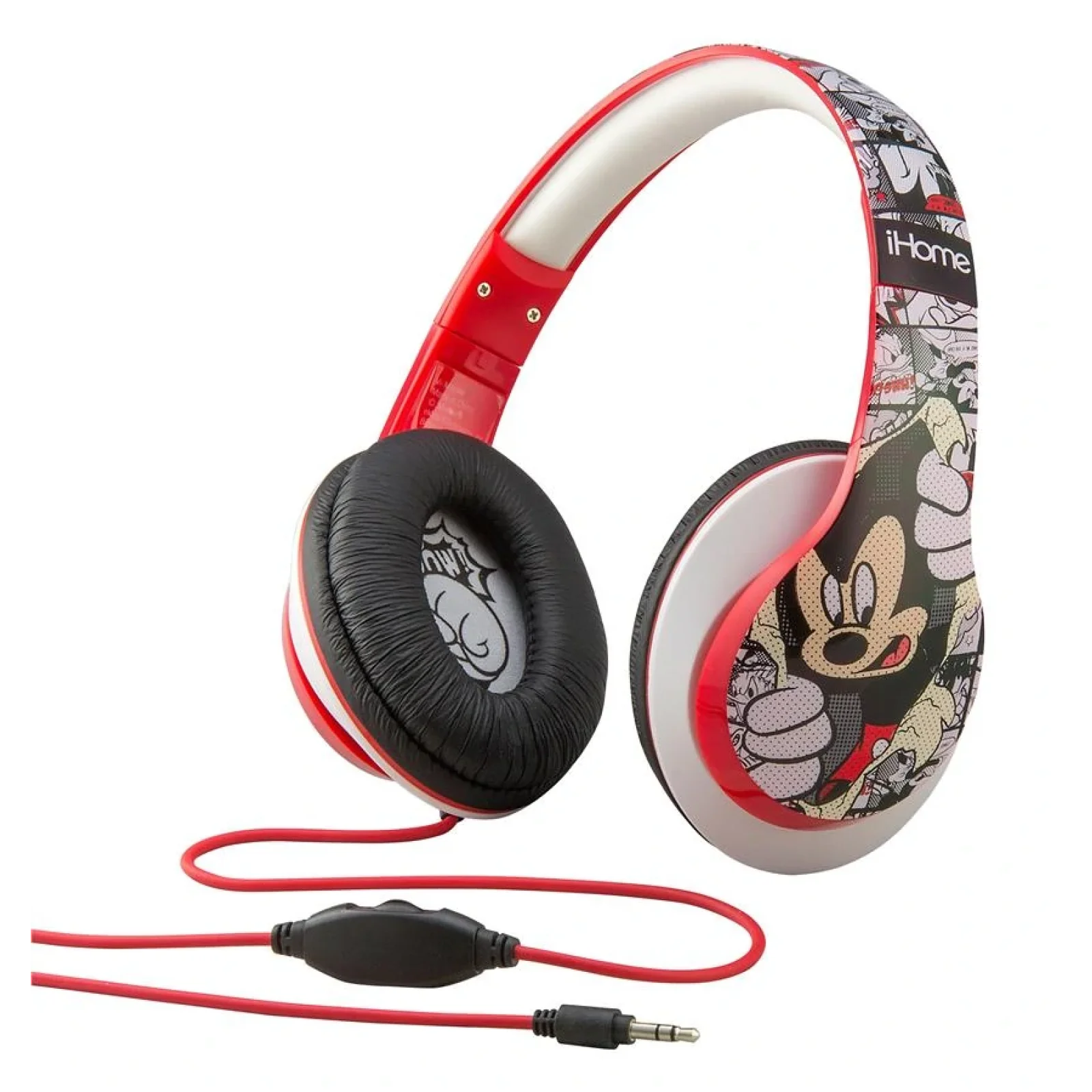 Навушники eKids/iHome Disney, Mickey Mouse, Mic, DI-M40MY.UFX UA