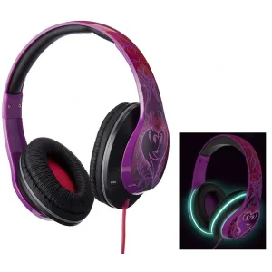 Навушники eKids/iHome Disney, Descendants, с подсветкой, Mic, DI-M52DE.FX UA