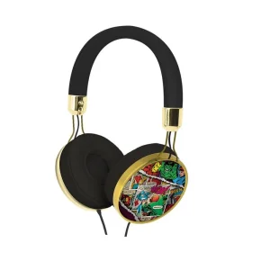 Навушники eKids/iHome Marvel, Comics Fashion, Mic, MV-M48.FX UA