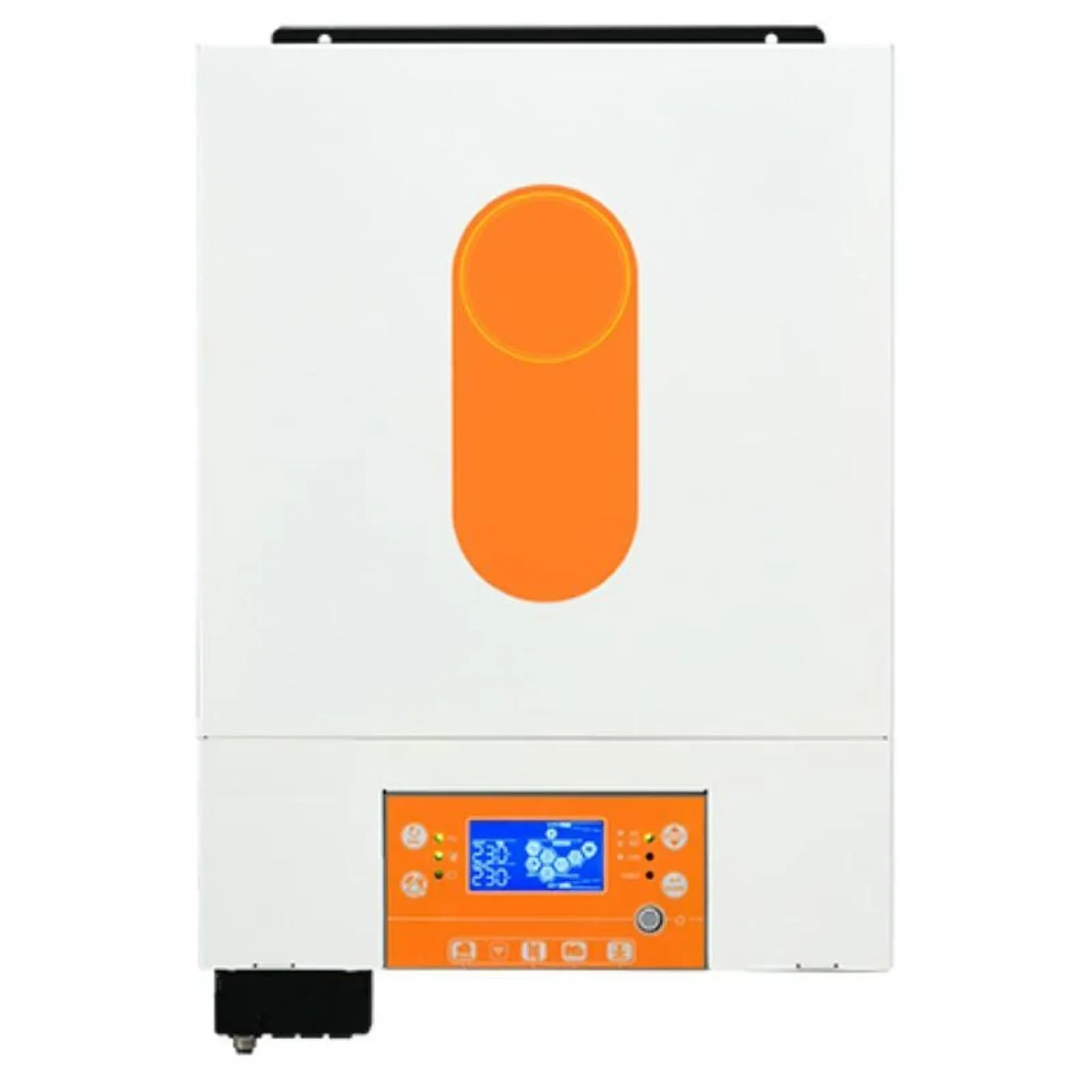Інвертор сонячний автономний 2E SM-4K24T 4000VA/4000W, 24V, MPPT, 2xTerminal out, 2E-SM-4K24T UA