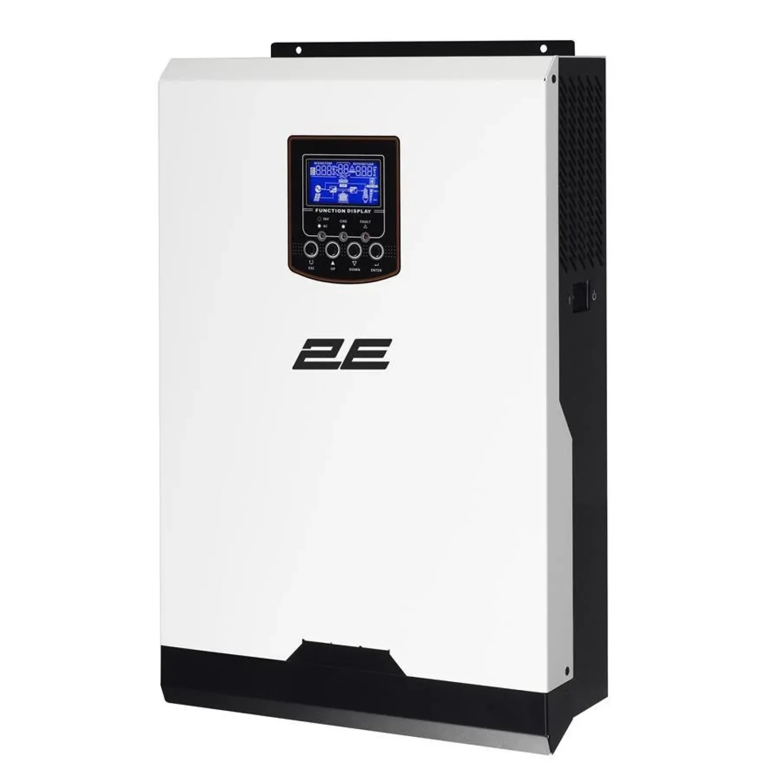 Інвертор сонячний автономний 2E VM-5K48 5000VA/5000W, 48V, Hi-voltage MPPT, V2, 2E-VM-5K48V2