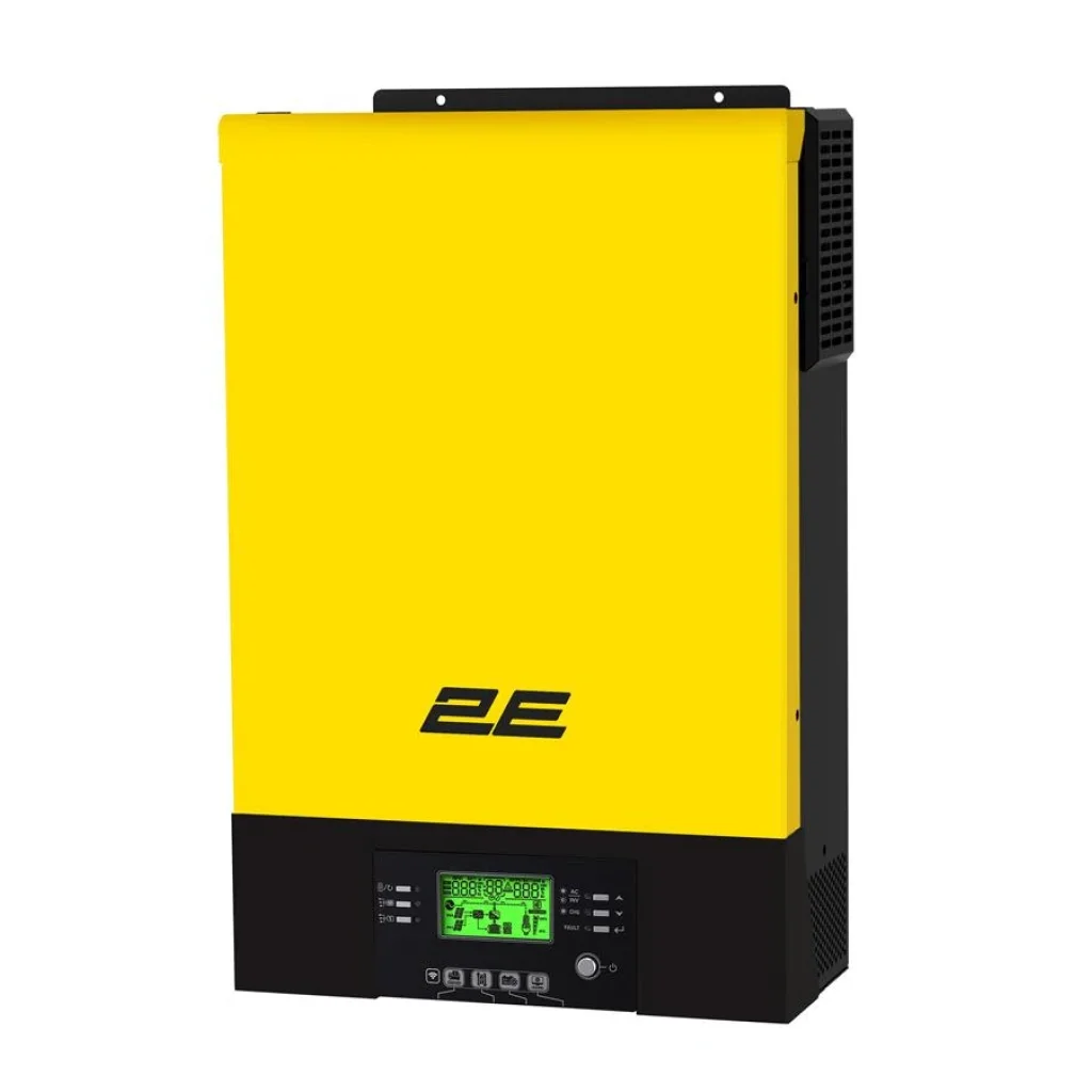 Інвертор 2E XM INFINI 6000VA, 48V (гібридний) Pnom - 6,0kW 2-AC, 2E-XM-INFINI-6K48T UA