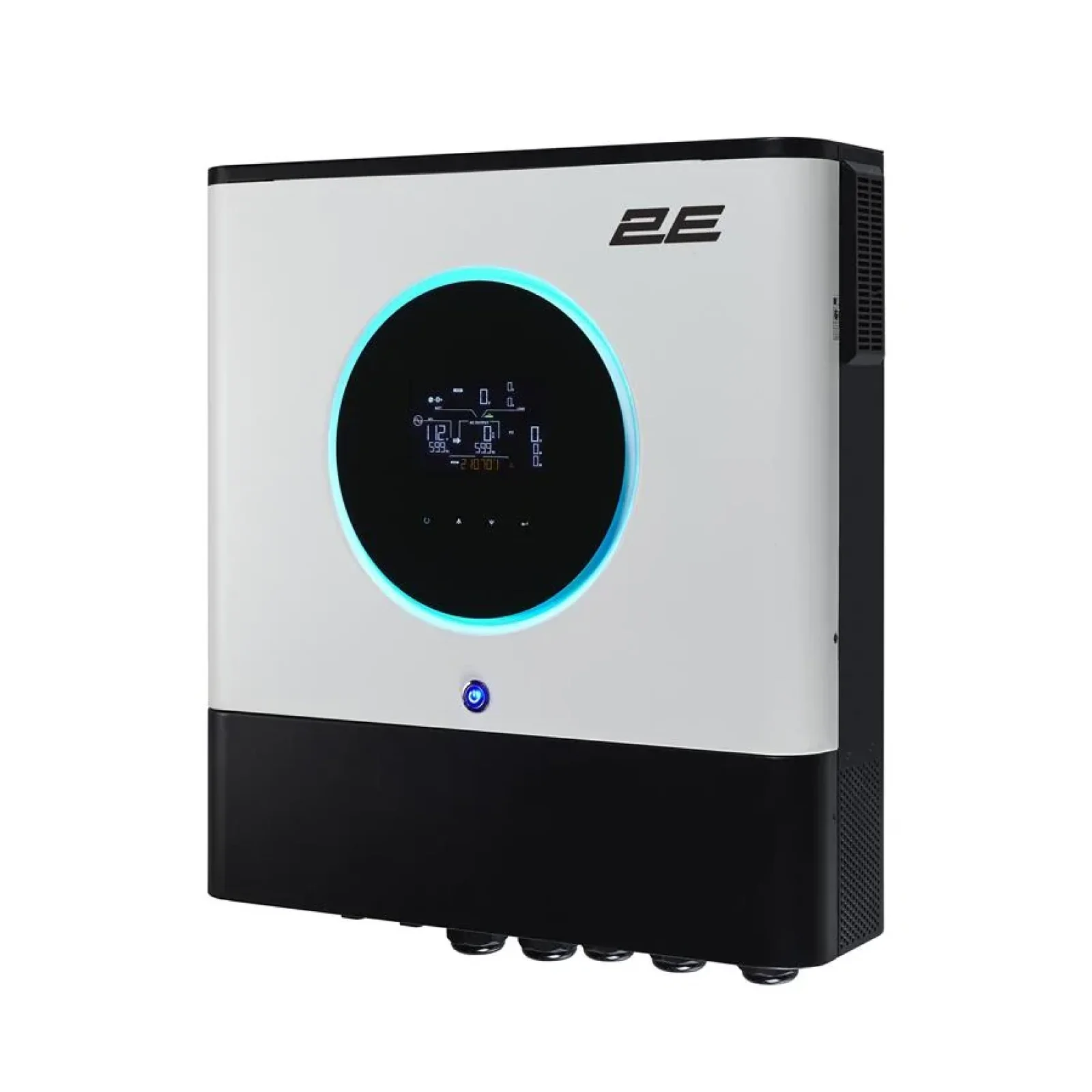 Інвертор сонячний гибридний 2E XM MAXII 11000VA/11000W, 48V, 2 MPPT, 2xTerminal in/out, 2E-XM-MAXII-11K48DIO UA