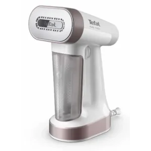 Відпарювач Tefal компактний Pure Force 2в1, 1800Вт, 180мл, постійна пара - 35гр, керам. підошва, білий (DT8720E0) UA