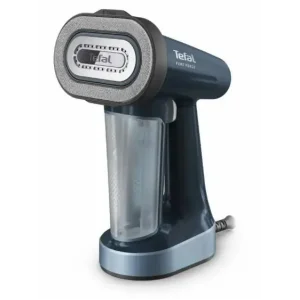 Відпарювач Tefal компактний Pure Force 3в1, 1800Вт, 180мл, постійна пара - 35гр, керам. підошва, синій (DT8755E0) UA
