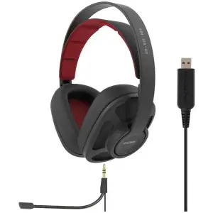 Гарнітура Koss GMR/540 ISO Gaming Over-Ear USB, 194233.101 UA