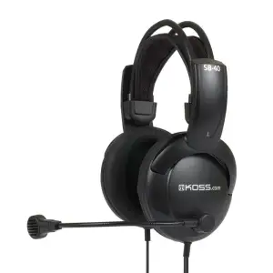Гарнітура Koss SB40 Over-Ear 2*3.5mm, 194738.101 UA