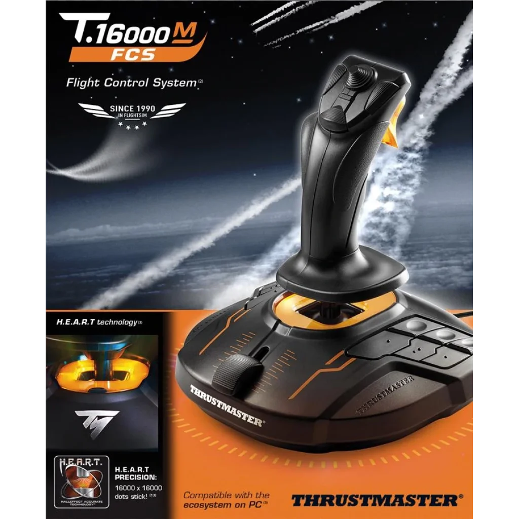 Джойстик для PC Thrustmaster Thrustmaster T-16000m fcs, 2960773 UA