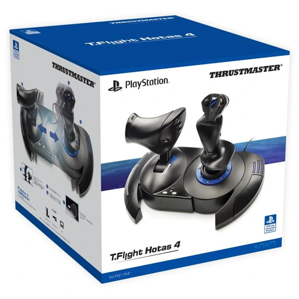 Джойстик Thrustmaster T.Flight Hotas 4 PC/PS4/PS5, 4160664 UA