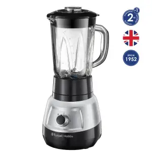 Стаціонарний блендер Russell Hobbs 25710-56 VELOCITY, 750 Вт, 1.5л, 23 000 об/хв, нержавіюча сталь UA