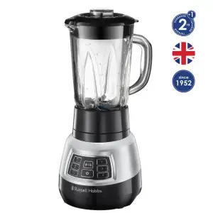 Стаціонарний блендер Russell Hobbs 25720-56 VELOCITY, 1000 Вт, 1500 мл, нержавіюча сталь UA