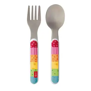 Набір столових приборів sigikid Rainbow Rabbit (24870SK) UA