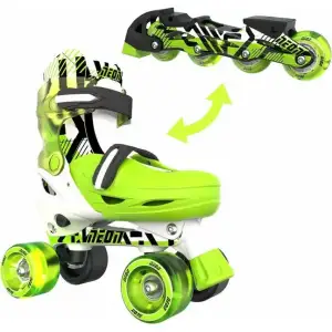 Роликові ковзани Neon Combo розмір 30-33 Green (NC46G4) UA