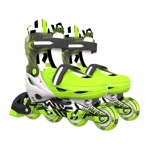 Роликові ковзани Neon Inline, розмір 30-33, зелений (NI02G4) UA