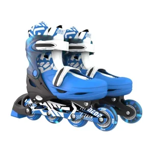 Роликові ковзани Neon Inline, розмір 34-37, синій (NI03B4) UA