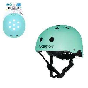 Захисний шолом Yvolution, розмір S, зелений (YA21G9) UA