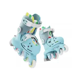 Роликовые коньки Yvolution Twista размер 24-28 Light Blue (YC03B4) UA
