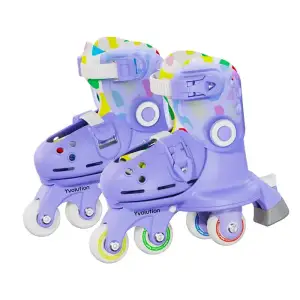 Роликовые коньки Yvolution Twista размер 30-33 Violet (YC03E4) UA