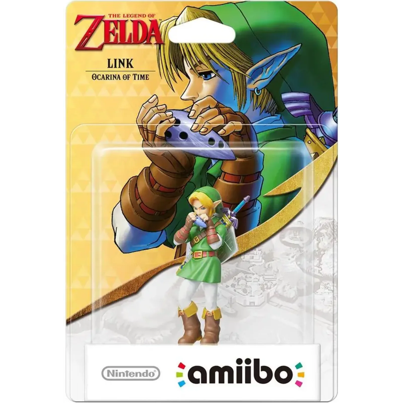 Фігурка Amiibo Link (Ocarina of Time) (045496380366) UA