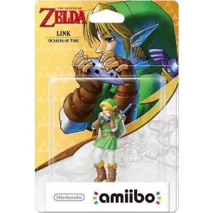 Фігурка Amiibo Link (Ocarina of Time) (045496380366) UA